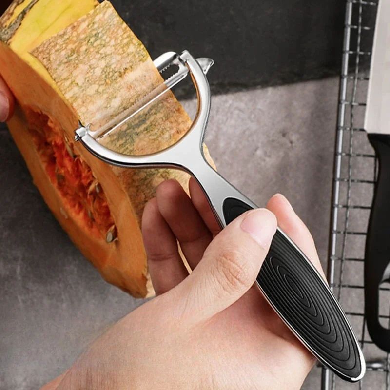 Stainless Steel MultiFunction Vegetable And Fruit Peeler 0