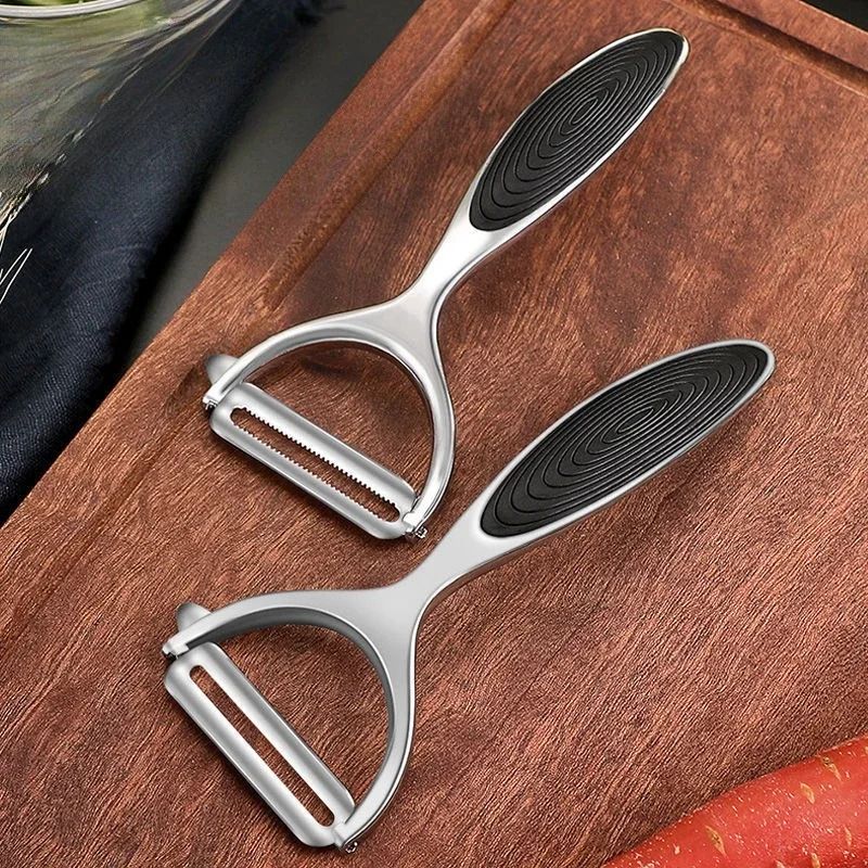 Stainless Steel MultiFunction Vegetable And Fruit Peeler 2