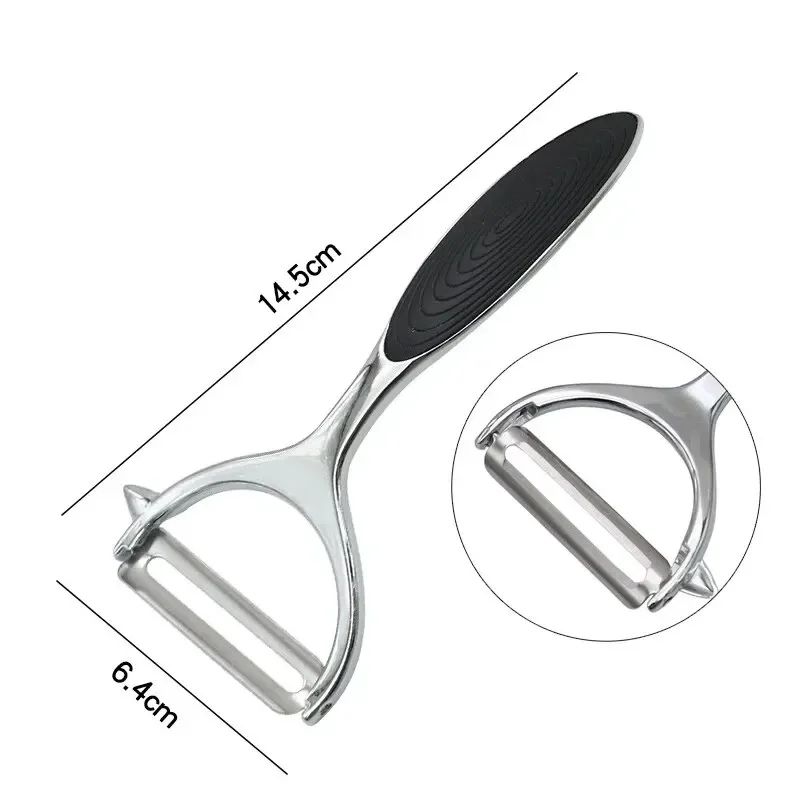 Stainless Steel MultiFunction Vegetable And Fruit Peeler 3