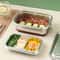 Stainless Steel DoubleLayer 1200 Ml Bento Lunch Box 1