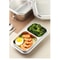 Stainless Steel DoubleLayer 1200 Ml Bento Lunch Box 4