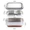 Stainless Steel DoubleLayer 1200 Ml Bento Lunch Box 5