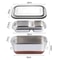 Stainless Steel DoubleLayer 1200 Ml Bento Lunch Box 5