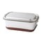 Stainless Steel DoubleLayer 1200 Ml Bento Lunch Box 9
