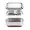 Stainless Steel DoubleLayer 1200 Ml Bento Lunch Box 10