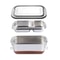 Stainless Steel DoubleLayer 1200 Ml Bento Lunch Box 10