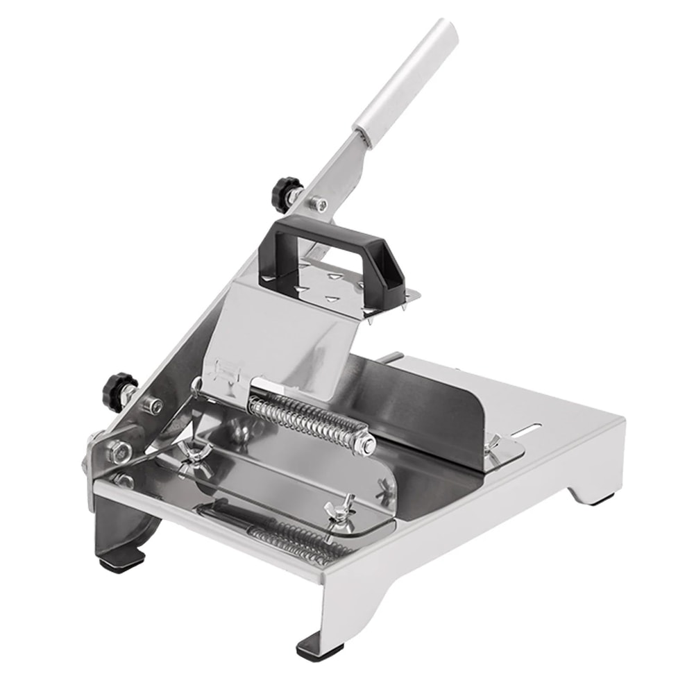 Adjustable Manual Stainless Steel Meat And Vegetable Slicer 1