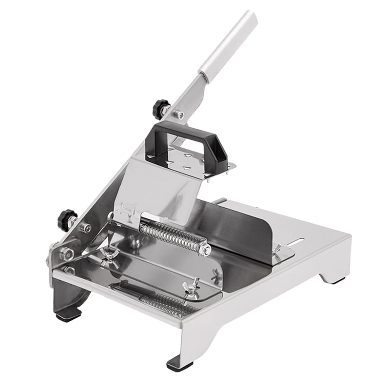 Adjustable Manual Stainless Steel Meat And Vegetable Slicer 1
