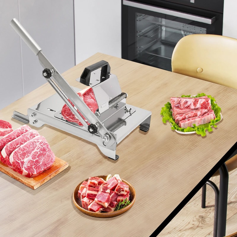 Adjustable Manual Stainless Steel Meat And Vegetable Slicer 7