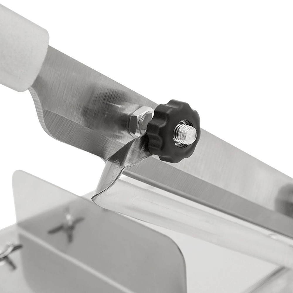 Adjustable Manual Stainless Steel Meat And Vegetable Slicer 12