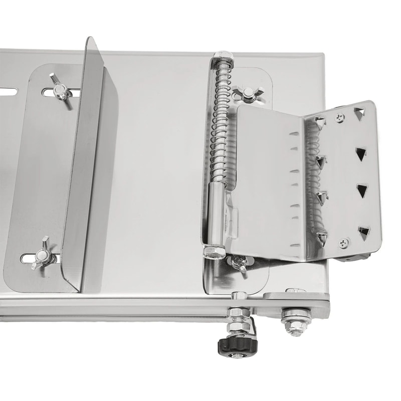 Adjustable Manual Stainless Steel Meat And Vegetable Slicer 14