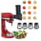KitchenAid Stand Mixer Slicer Shredder Cheese Grater Attachment 3