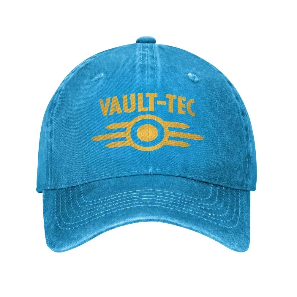 Fallout VaultTec Logo Unisex Baseball Cap 2