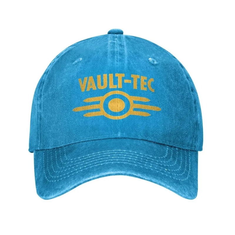 Fallout VaultTec Logo Unisex Baseball Cap 2