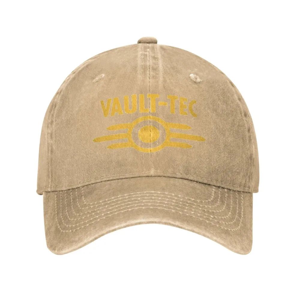 Fallout VaultTec Logo Unisex Baseball Cap 3