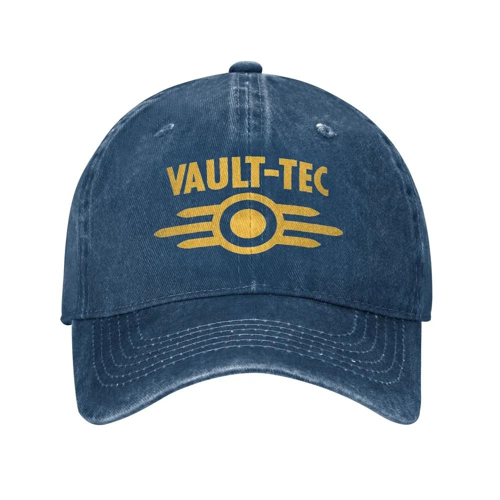 Fallout VaultTec Logo Unisex Baseball Cap 4