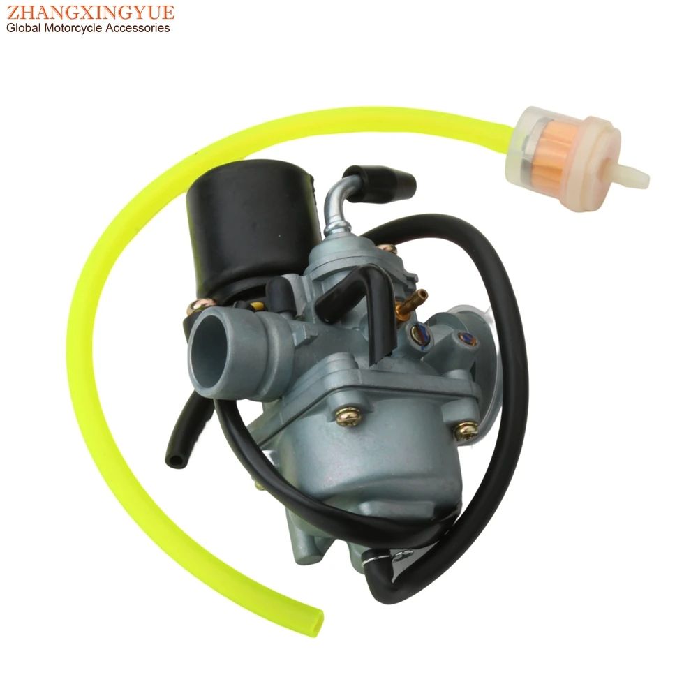 19 Mm Carburetor For 50 Cc 2Stroke Scooters 0