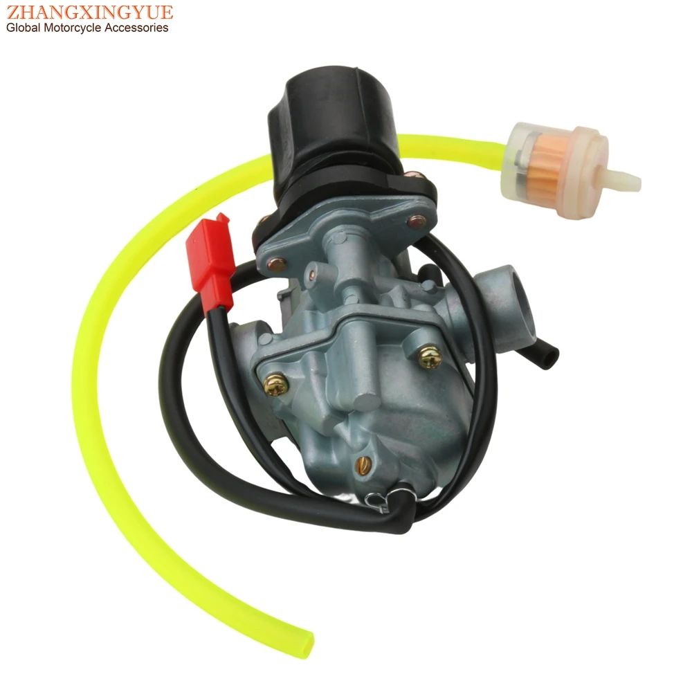 19 Mm Carburetor For 50 Cc 2Stroke Scooters 3