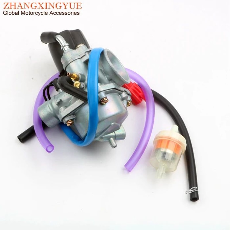 19 Mm Carburetor For 50 Cc 2Stroke Scooters 7