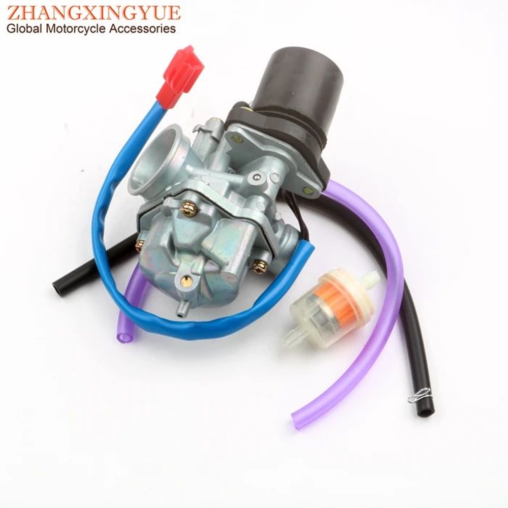 19 Mm Carburetor For 50 Cc 2Stroke Scooters 8