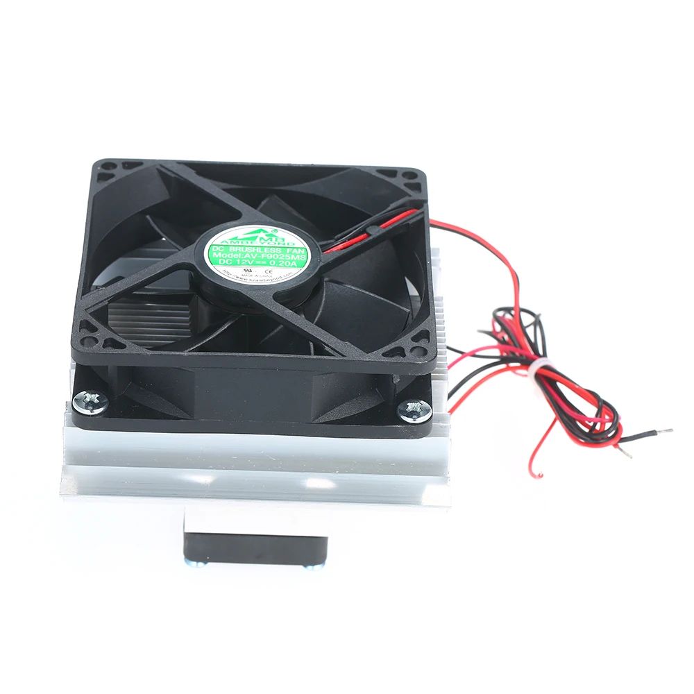 DIY Semiconductor Refrigeration Cooler Kit For Small Space Cooling 4