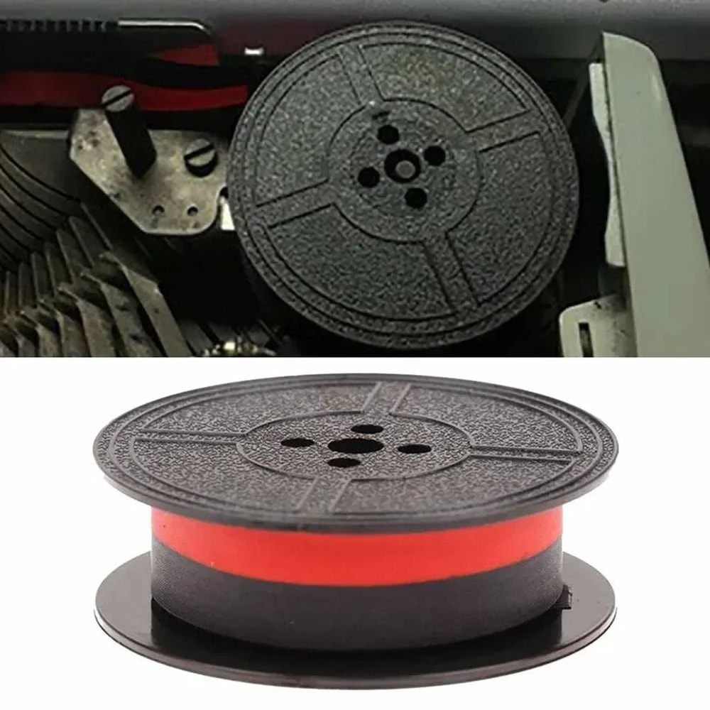 Black And Red DualColor Typewriter Ribbon 0