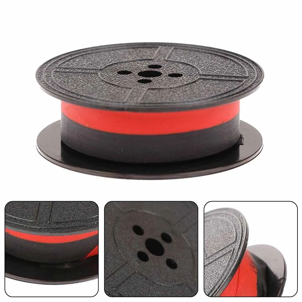 Black And Red DualColor Typewriter Ribbon 6