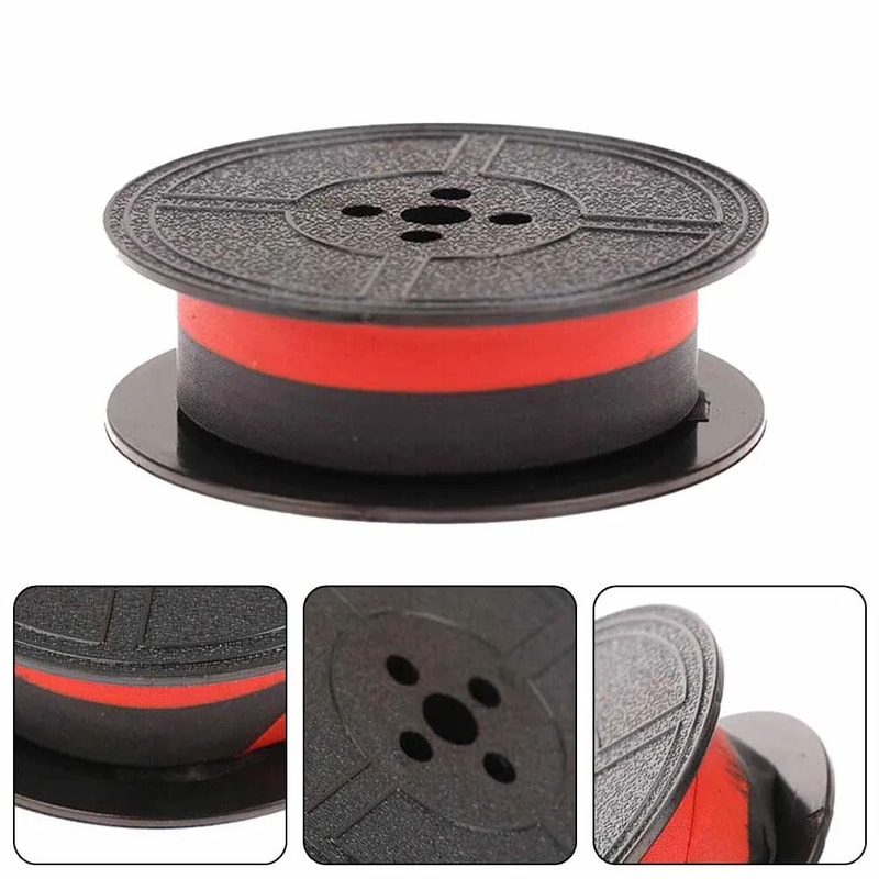Black And Red DualColor Typewriter Ribbon 6