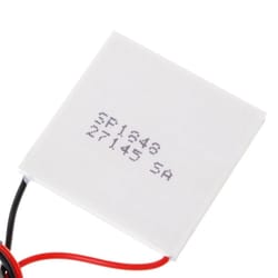 40x40mm high temperature thermoelectric power generator module