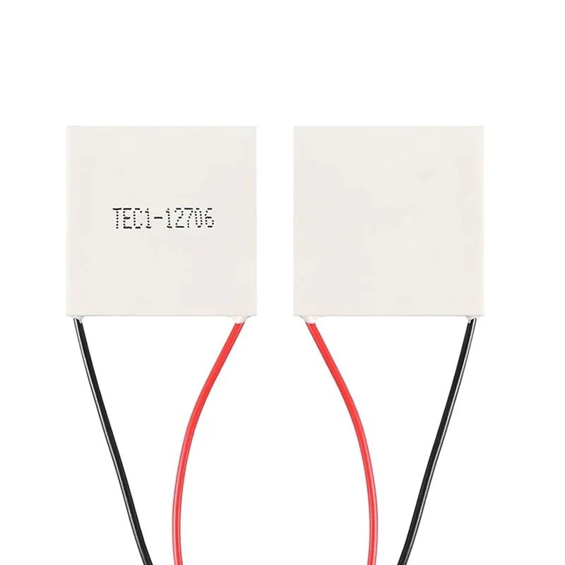 12706 12V 40x40mm Thermoelectric Peltier Cooling Module 0