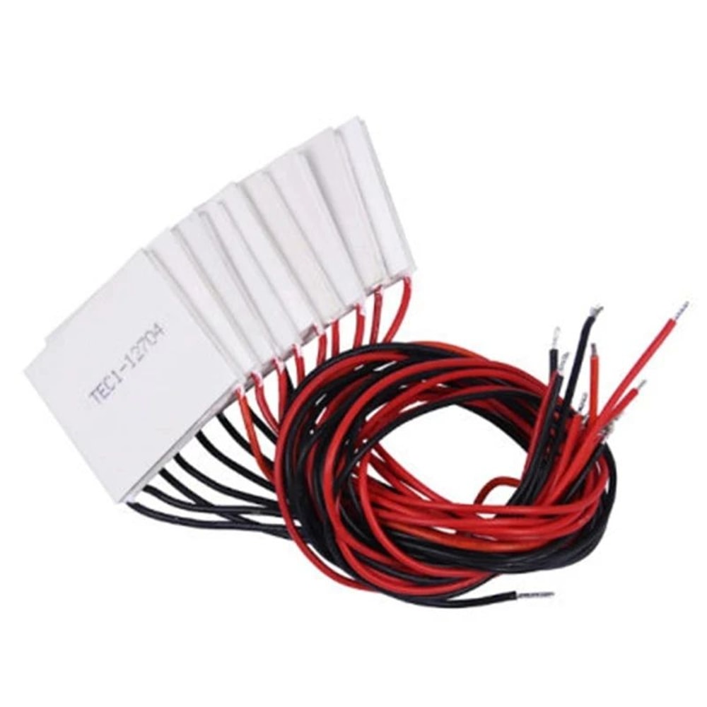 12706 12V 40x40mm Thermoelectric Peltier Cooling Module 2