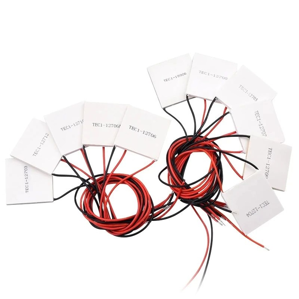 12706 12V 40x40mm Thermoelectric Peltier Cooling Module 3