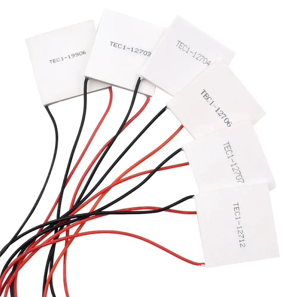 12706 12V 40x40mm Thermoelectric Peltier Cooling Module 4