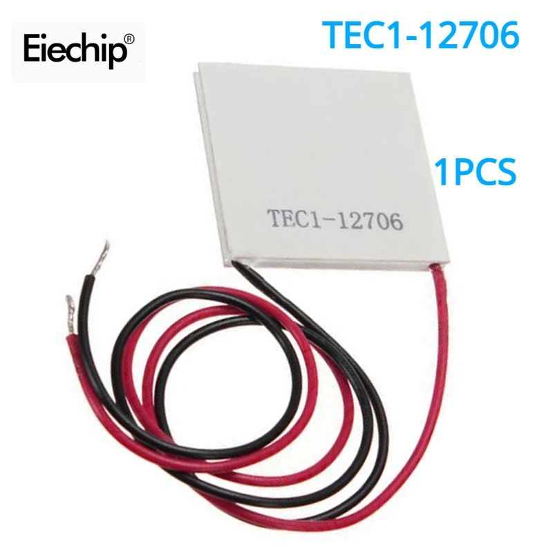 TEC112706 12V 40x40mm Thermoelectric Peltier Cooling Module 0