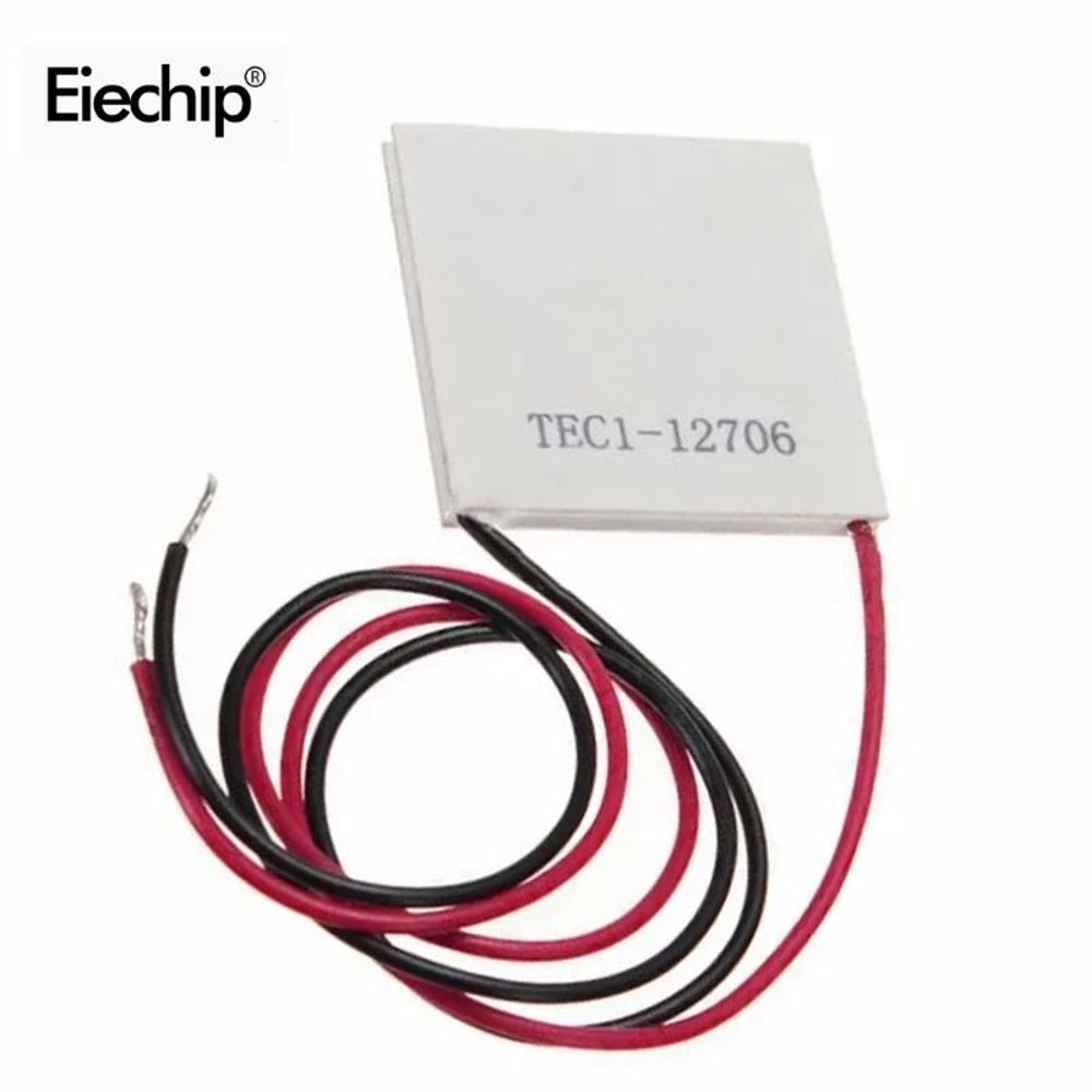 TEC112706 12V 40x40mm Thermoelectric Peltier Cooling Module 2