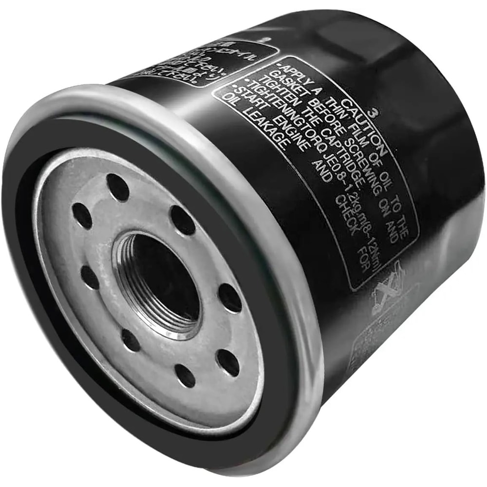 HF204 Motorcycle Oil Filter For Honda CB500X CB500F CBR500 NC700 NC750 CMX500 CTX700 CBR600 CBR1000 0