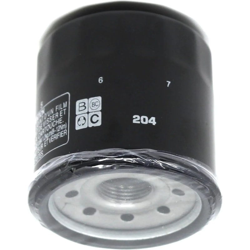 HF204 Motorcycle Oil Filter For Honda CB500X CB500F CBR500 NC700 NC750 CMX500 CTX700 CBR600 CBR1000 2