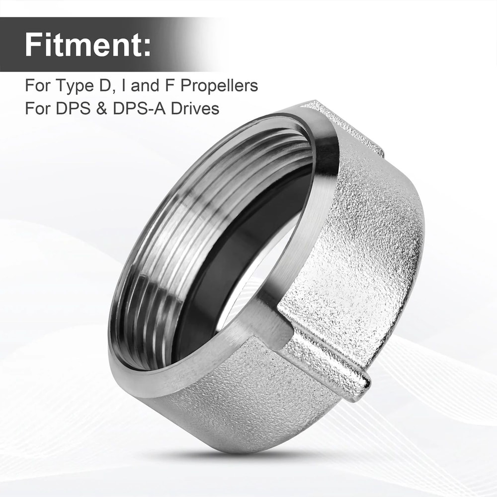 Propeller Nut Compatible With DPS DPSA Drives Replacement For Volvo Penta 3851569 4