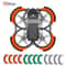 Propeller Guard For DJI Avata Quick Release Protective Rings 0