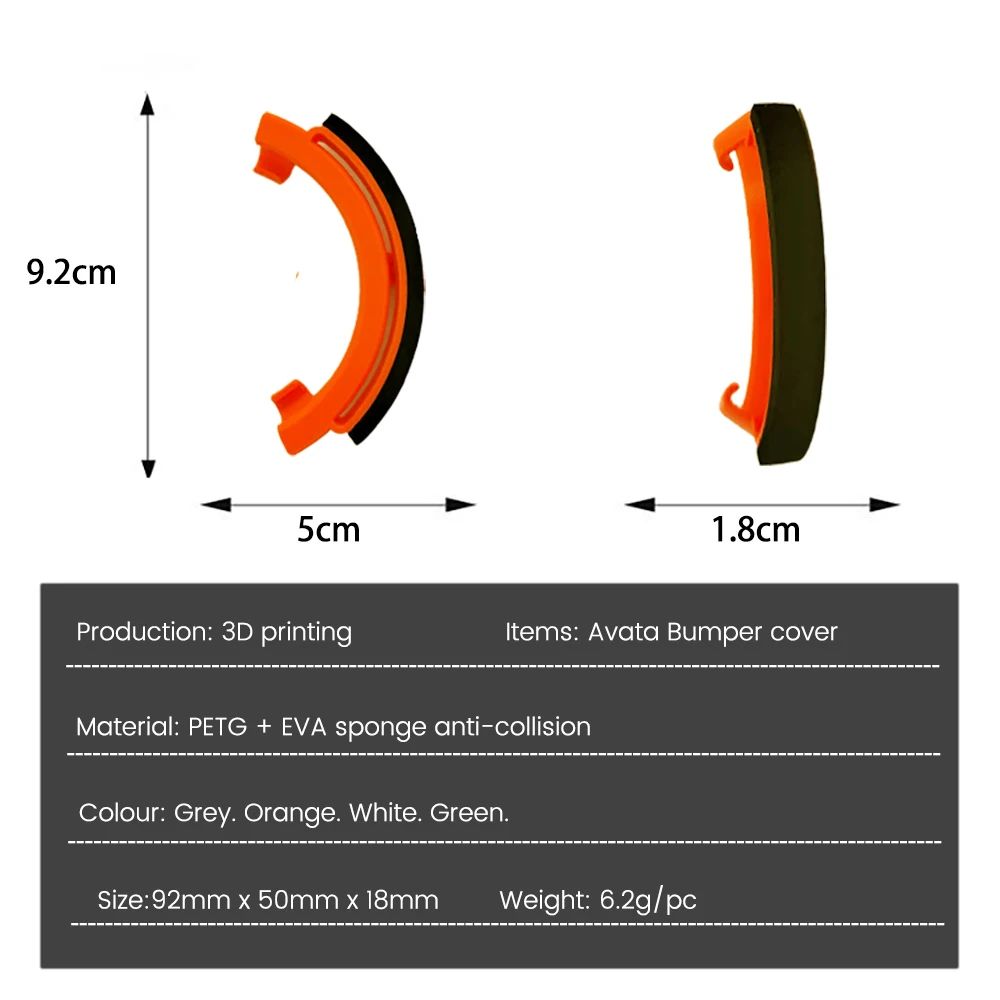 Propeller Guard For DJI Avata Quick Release Protective Rings 2