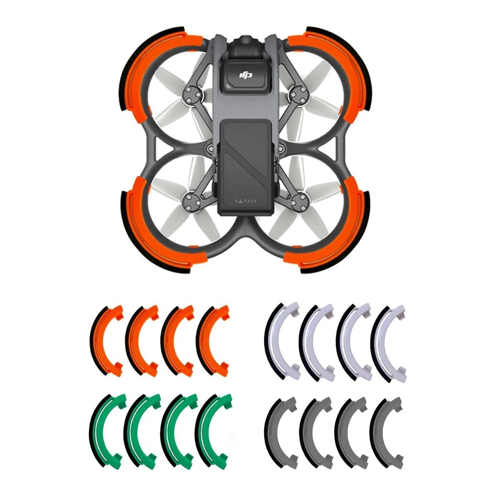 Propeller Guard For DJI Avata Quick Release Protective Rings 5