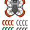 Propeller Guard For DJI Avata Quick Release Protective Rings 5