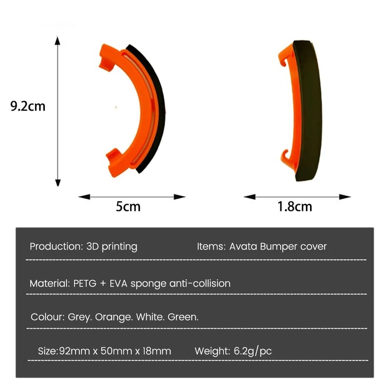 Propeller Guard For DJI Avata Quick Release Protective Rings 7