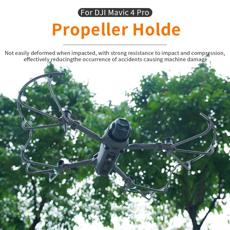 Propeller Guard For DJI Mavic 4 Pro Quick Release Protective Rings 3