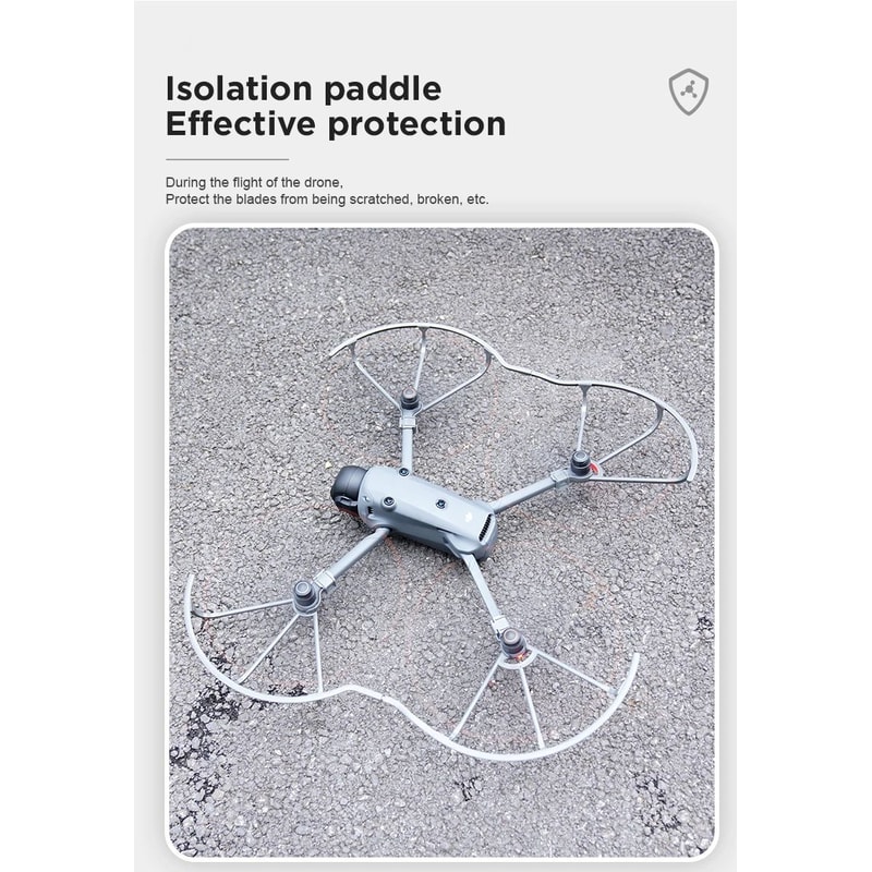 Propeller Guard For DJI Mavic 4 Pro Quick Release Protective Rings 8