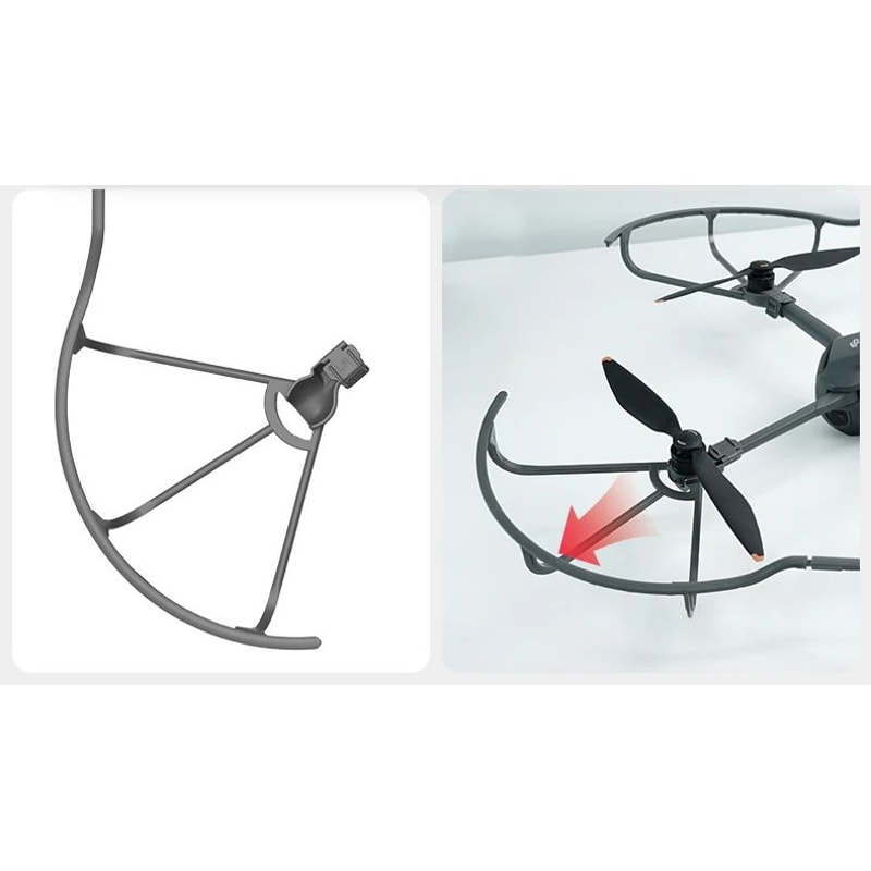 Propeller Guard For DJI Mavic 4 Pro Quick Release Protective Rings 9
