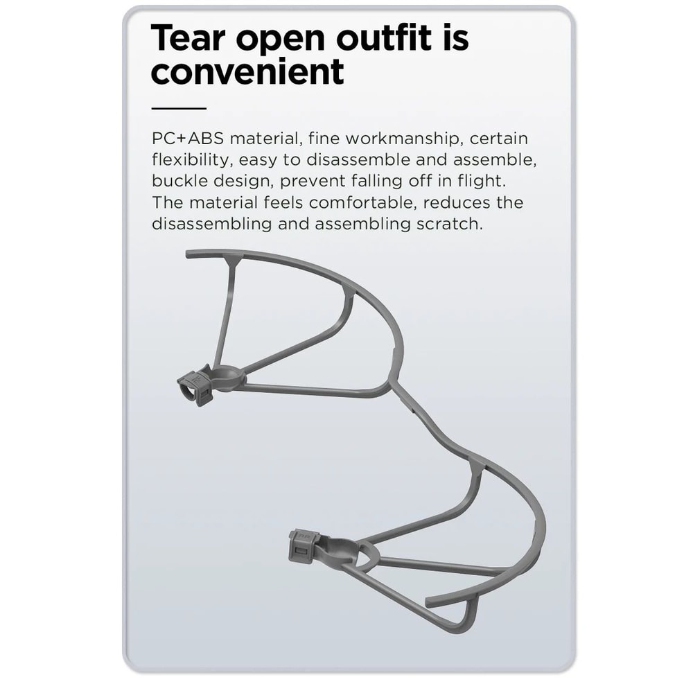 Propeller Guard For DJI Mavic 4 Pro Quick Release Protective Rings 12