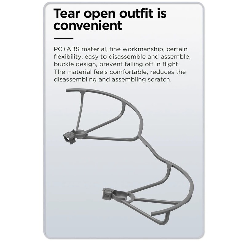 Propeller Guard For DJI Mavic 4 Pro Quick Release Protective Rings 12