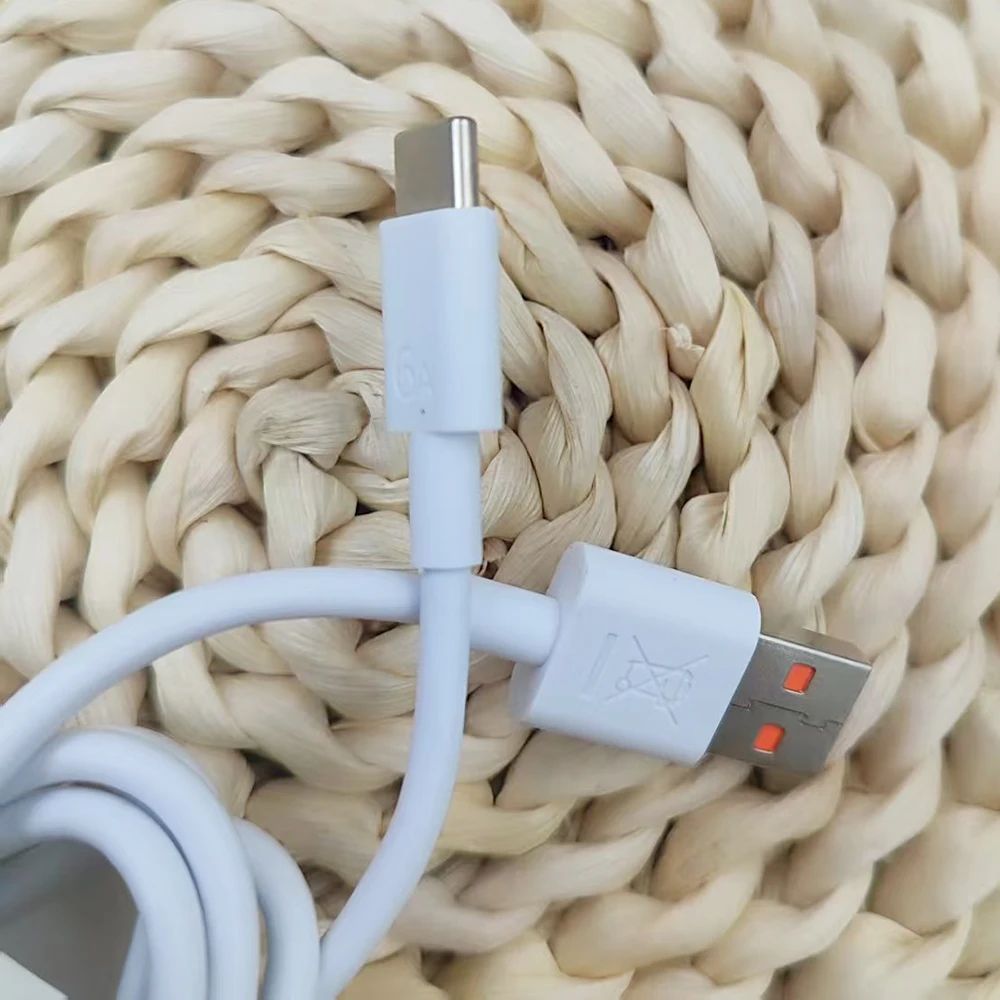 Tecno 6A Fast Charging USBC Cable 100cm For Camon Pova Spark Series 1