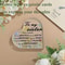 Heart Acrylic Plaque Sign Gifts For Sister 2